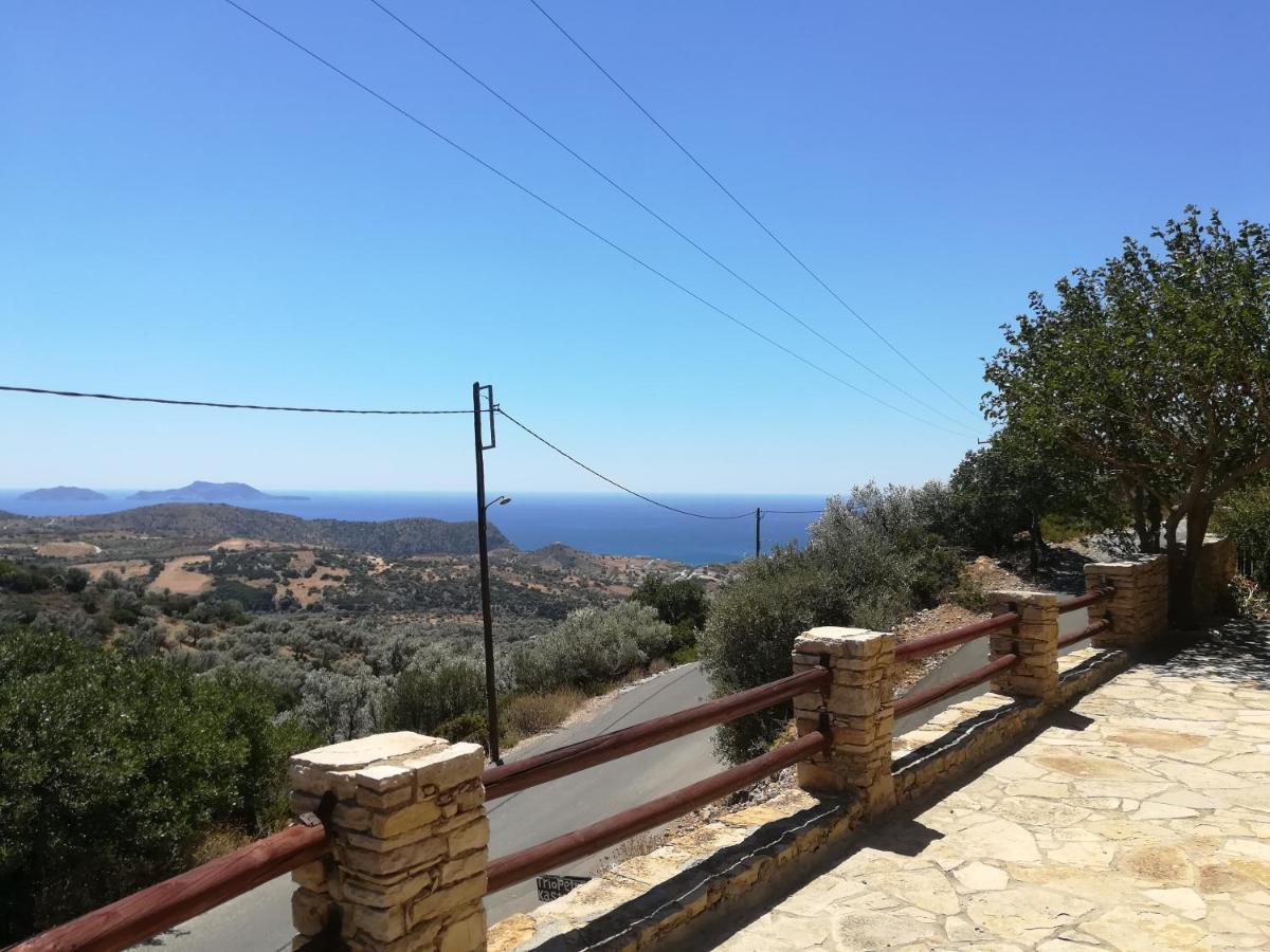 Stone House Villa Triopetra Ngoại thất bức ảnh