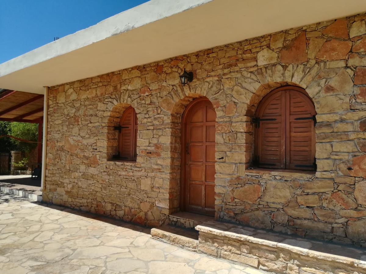 Stone House Villa Triopetra Ngoại thất bức ảnh