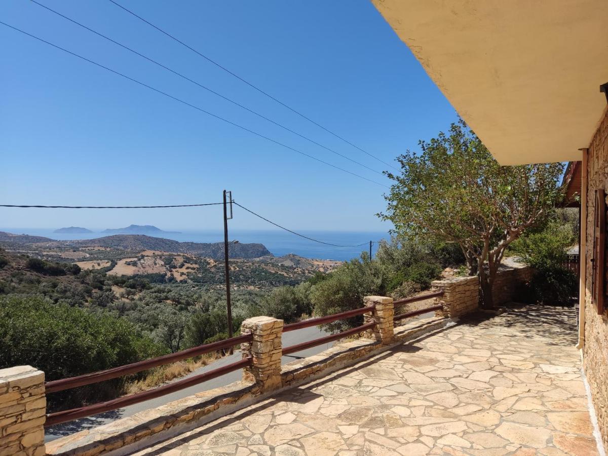 Stone House Villa Triopetra Ngoại thất bức ảnh