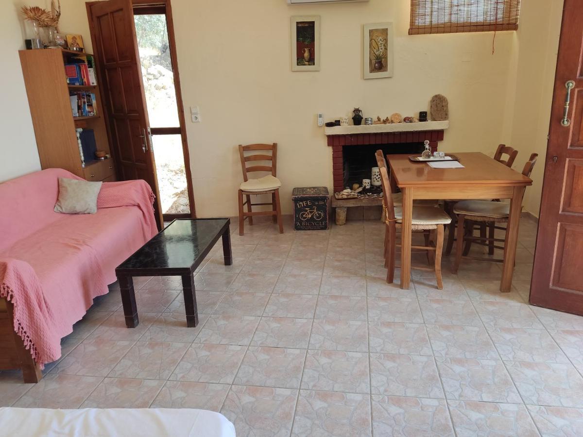 Stone House Villa Triopetra Ngoại thất bức ảnh