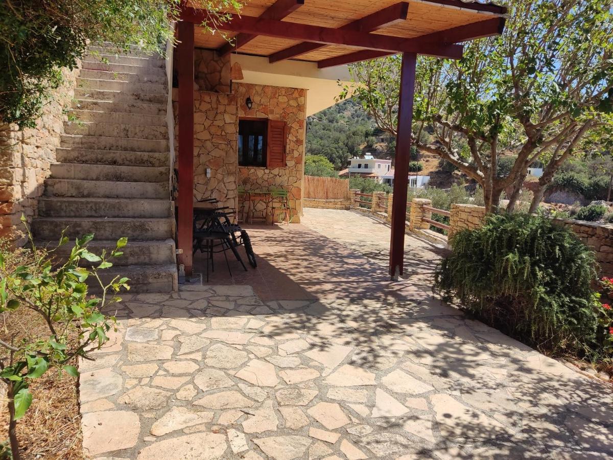 Stone House Villa Triopetra Ngoại thất bức ảnh