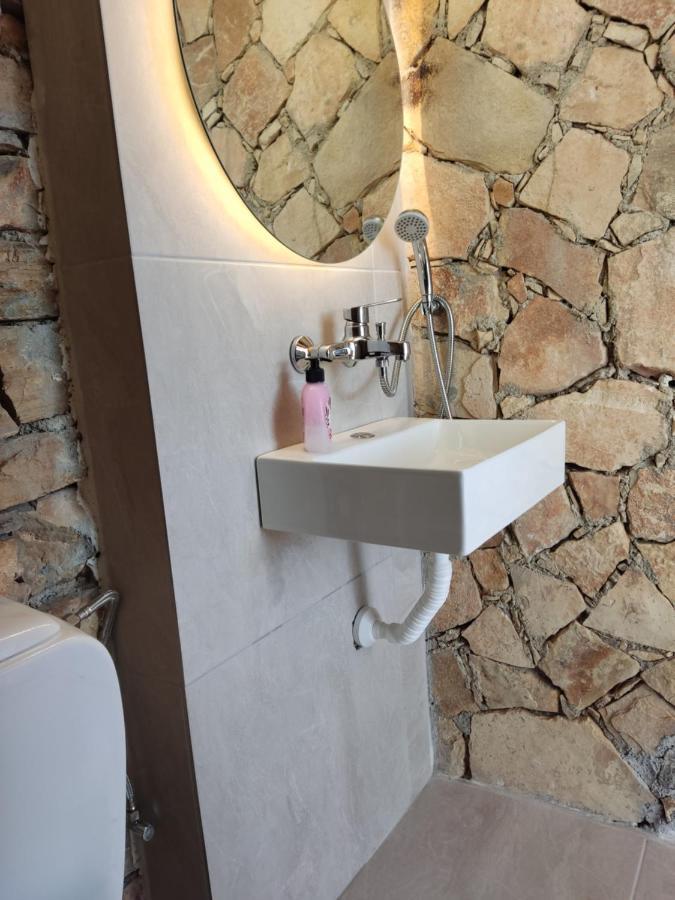 Stone House Villa Triopetra Ngoại thất bức ảnh