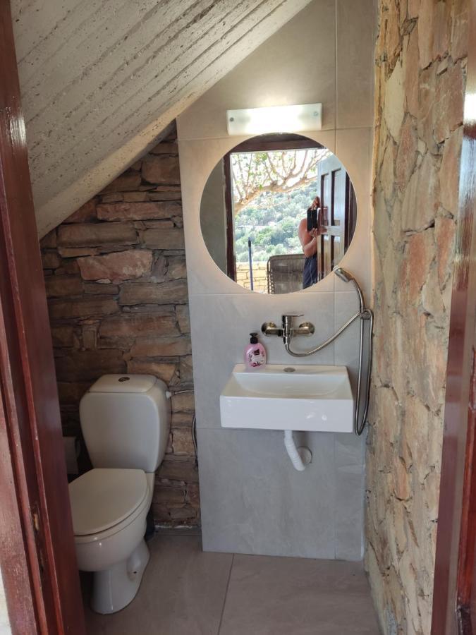 Stone House Villa Triopetra Ngoại thất bức ảnh